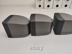 5x Bose Speakers Black Lifestyle, Acoustimass, Home Theater System Top Me