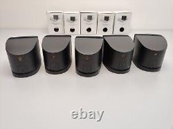 5x Bose Speakers Black Lifestyle, Acoustimass, Home Theater System Top Me