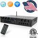 600w 6ch Bluetooth Audio Power Amp Amplifier Stereo Home Theater Receiver System