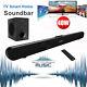 60w Bluetooth Wireless Soundbar Tv Speaker Home Theater Sound Bar Hifi Subwoofer