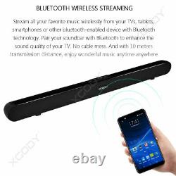 60W Bluetooth Wireless Soundbar TV Speaker Home Theater Sound Bar HiFi Subwoofer
