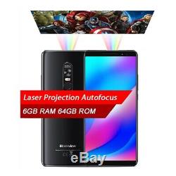 6.01 Blackview MAX 1 6+64GB Laser Projector Smartphone Mini Home Theater AMOLED