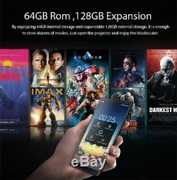 6.01 Blackview MAX 1 6+64GB Laser Projector Smartphone Mini Home Theater AMOLED