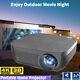 8500lumen Bluetooth 1080p Hd Android 5g Wifi Video Home Theater Projector Cinema