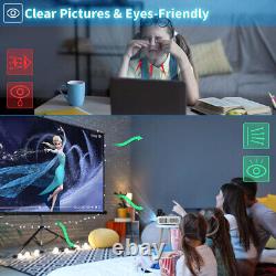 8500Lumen Bluetooth 1080P HD Android 5G Wifi Video Home Theater Projector Cinema
