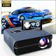 8500lumen Native 1080p Led Smart Projector Android 9.0 Wifi Home Theatre Hdmi Uk