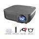 8500lumens 2.4g/5g Wifi Led 4k Home Projector 8500 Lux Home Theater Cinema Hdmi