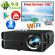 8500lumens Led Smart Home Theater Projector Wifi Bt Party Game Movie Audio Hdmi