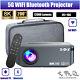 8k Uhd Projector 5g Wifi Bluetooth 4k Android Smart Beamer Home Theater Movie Uk