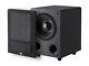 8 200w Premium Home Theater Audio Subwoofer Powered Black 8-inch 200 Watt Lfe
