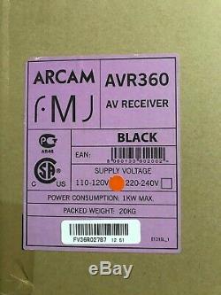 ARCAM AVR360 7.1 HDMI Home Theater Receiver
