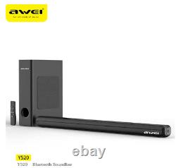 AWEI Home Theater System Soundbar with Surround Sound Subwoofer