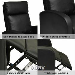 Adjustable Recliner Sofa Home Theater Seating TV Armchair