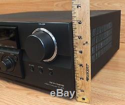 Aiwa (AV-D55) Pro Logic Surround Home Theater Stereo Receiver with Super T Bass