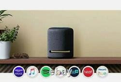 Amazon Echo Studio Black Smart Speaker with Alexa Works as Home Theater