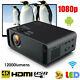Android Hd 4k 3d 1080p Led Projector Wifi Bluetooth Home Theater Cinema 12000lm