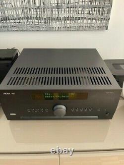 Arcam AVR850 AV Receiver 7.1 Home Theatre Dolby Atmos Tuner FM DAB+ EXC. COND