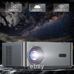 Autofocus 4K LED Projector HDMI HD Android 5G WIFI Bluetooth Beamer Home Theater