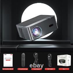 Autofocus 4K LED Projector HDMI HD Android 5G WIFI Bluetooth Beamer Home Theater