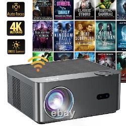 Autofocus 5G Wifi Projector 20000L Portable Android 4k Beamer Home Theater Video