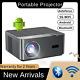 Autofocus Projector Native 1080p 4k Wifi Bluetooth Android Home Theater Beamer