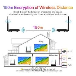 BIN-850 Wireless HDMI Transmitter and Receiver 4K for Conferences Home Theater
