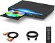 Blu Ray Dvd Player 1080p Home Theater Disc System Play All Dvds And Region New