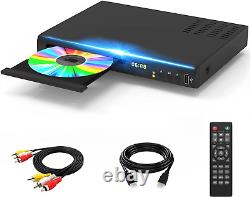 BLU RAY DVD PLAYER 1080P Home Theater Disc System Play All DVDs and Region NEW