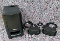 BOSE CineMate GS Series II Digital Home Theater Speaker System HQ Sound FREE P&P