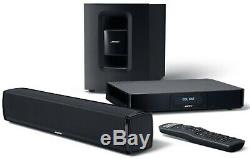 BOSE Cinemate 120 Home Theatre System Sound Bar & Woofer mint condition