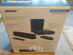 BOSE SoundTouch 120 Home Theatre System Sound Bar & Woofer