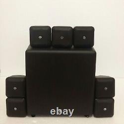 BOSTON ACOUSTICS SoundWare Cube XS 7.1 home theatre speaker system