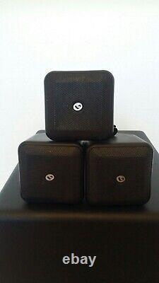 BOSTON ACOUSTICS SoundWare Cube XS 7.1 home theatre speaker system