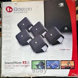 BOSTON SoundWare Cube XS SE Special Editon 5.1 speaker system