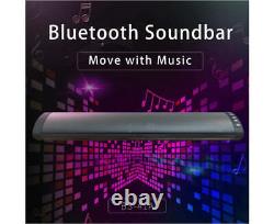 BS-41A Wall-Mounted Bluetooth-Compatible TV Soundbar Speaker Home Theater System
