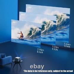 BYINTEK X25 Smart Projector 4K FHD 5G WiFi Bluetooth Android Home Theater Beamer