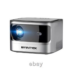 BYINTEK X25 Smart Projector 4K FHD 5G WiFi Bluetooth Android Home Theater Beamer