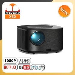 BYINTEK X30 4K Projector 5G WiFi Bluetooth HDMI Home Theater Cinema Dulby Sound