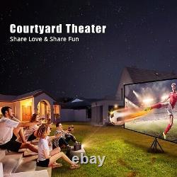 BYINTEK X30 4K Projector 5G WiFi Bluetooth HDMI Home Theater Cinema Dulby Sound