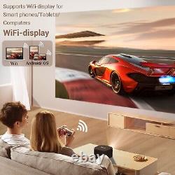 BYINTEK X30 4K Projector 5G WiFi Bluetooth HDMI Home Theater Cinema Dulby Sound