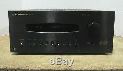 B&K Components AVR 307 7.1 Channel Home Theater A/V Surround Receiver PWR Tested