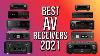 Best Av Receivers 2021 Top 10 Best A V Receiver 2021 Home Theater