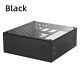 Black Computer Case Chassis Aluminum Home Theater Ac-dc Htpc For Mini-itx 17x17