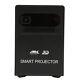 (black)mini Projector Bluetooths 5g Wifi 3d 4k Dlp Portable Home Theater Video