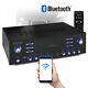 Bluetooth 5 Channel Surround Sound Amplifier Usb Aux 200w Home Theatre Hifi
