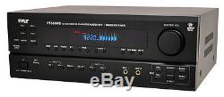 Bluetooth Pyle 5.1ch Home Theater Surround Sound Receiver Amplifier Hdmi New