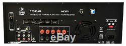 Bluetooth Pyle 5.1ch Home Theater Surround Sound Receiver Amplifier Hdmi New