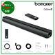 Bomaker 120w Bluetooth 5.0 Soundbar Tv Speaker Home Theater Sound Bar Subwoofer