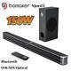 Bomaker 150w Sound Bar Bluetooth Bass Subwoofer Home Theater Tv Speaker Remote