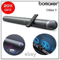 Bomaker 2.0 CH Soundbar TV Speaker Home Theater Sound Bar HiFi Subwoofer 120W